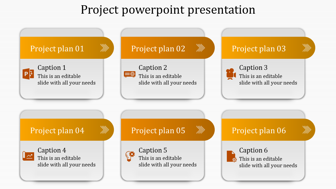 Project PowerPoint Presentation Template and Google Slides